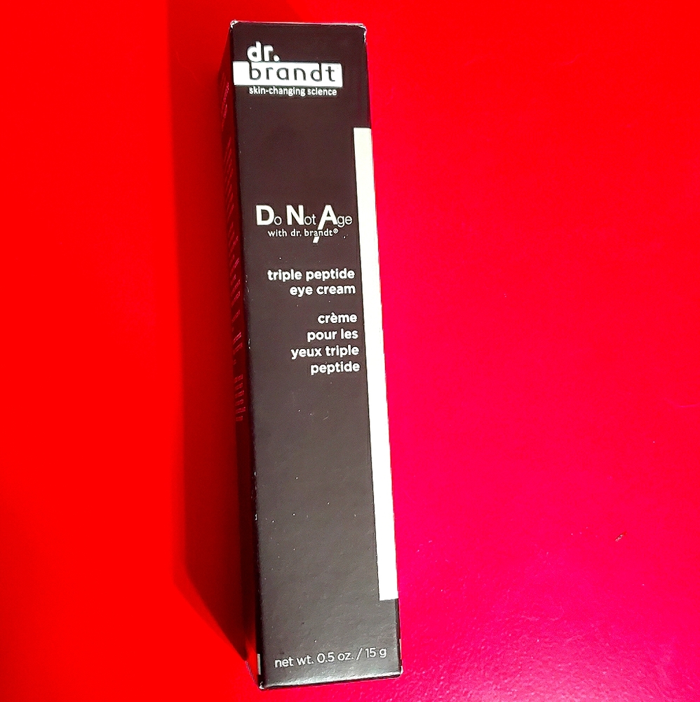 Dr Brandt TRIPLE PEPTIDE EYE CREAM
